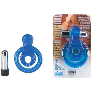 Gopaldas Cock N Balls Ring прозрачное