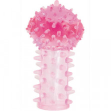 Toyfa насадка, розовая
