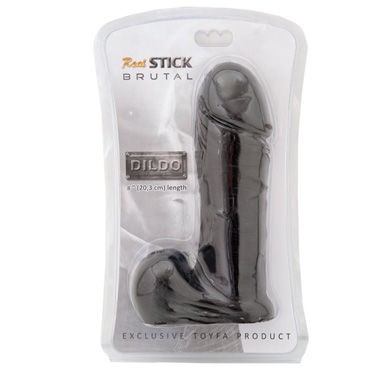 Toyfa фаллоимитатор, 20,3 см, черный