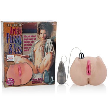 California Exotic Arias Pussy & Ass