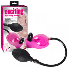 You2Toys Exciting Vibrating Sucker, розовая