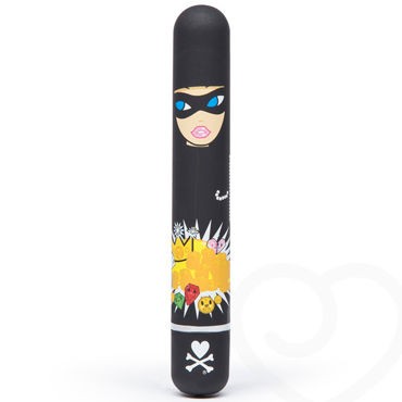 Tokidoki Black Robber Woman, черный