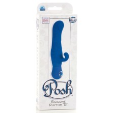 California Exotic Posh Silicone Rhythm “G”, синий