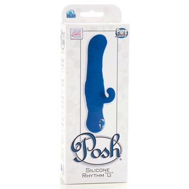 California Exotic Posh Silicone Rhythm “G”, синий