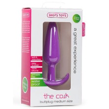 Shots Toys The Cork Medium, фиолетовая