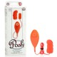 California Exotic Posh 10-Function Silicone Pleasure Packs, оранжевое