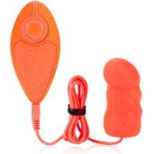California Exotic Posh 10-Function Silicone Pleasure Packs, оранжевое