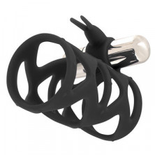 Toy Joy Tickler Bunny Sleeve Set, черный