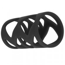 Toy Joy Tickler Bunny Sleeve Set, черный