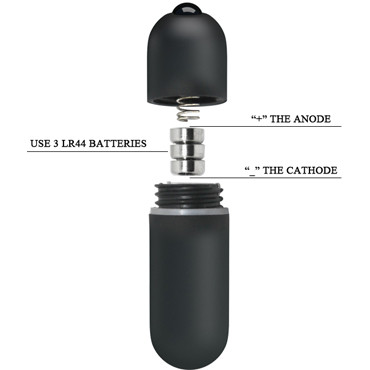 Baile Mini Vibe, черная