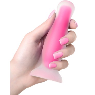 Beyond by Toyfa John Glow, прозрачно-розовая