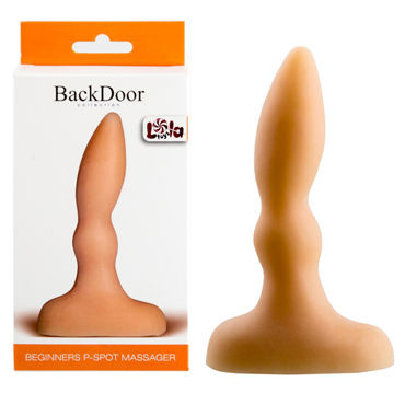Lola Toys Back Door Beginners P-Spot Massager, телесный