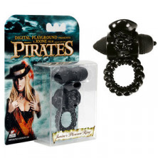 Digital Playground Janines Black Plesure Ring кольцо
