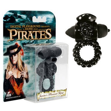 Digital Playground Janines Black Plesure Ring кольцо