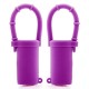 Shots Toys Vibrating Nipple Belts, фиолетовый