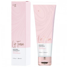 CG Lip Tease Kissable Clitoral Stimulant Sin City Strawberry, 30 мл