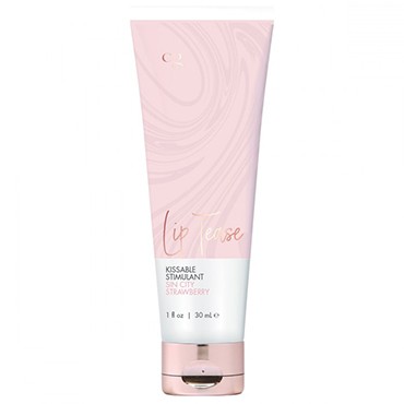 CG Lip Tease Kissable Clitoral Stimulant Sin City Strawberry, 30 мл