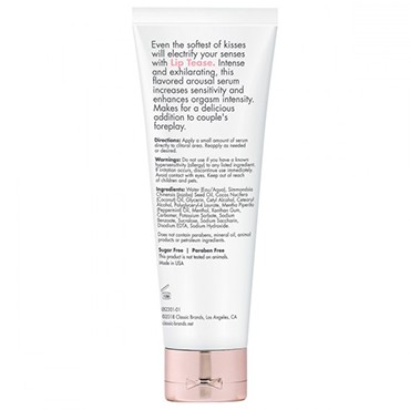 CG Lip Tease Kissable Clitoral Stimulant Sin City Strawberry, 30 мл