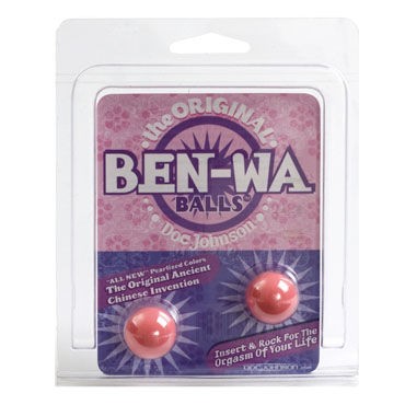 Doc Johnson Ben-Wa, розовый
