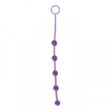 Toyz4lovers Jammy Jelly Anal 5 Beads, фиолетовая