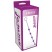 Toyz4lovers Jammy Jelly Anal 5 Beads, фиолетовая