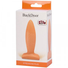 Lola Streamline Plug, телесная