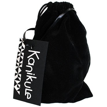 Kanikule Большая анальная пробка, золотая