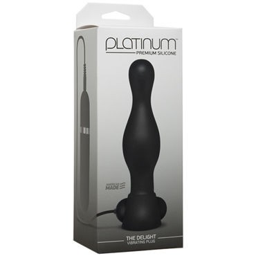 Doc Johnson Delight Vibrating Plug