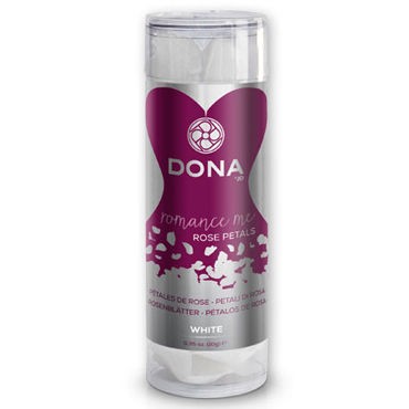 Dona Rose Petals White