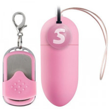 Shots Toys Rechargeable Vibrating Egg, розовый