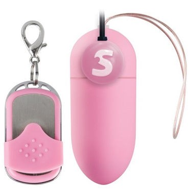 Shots Toys Rechargeable Vibrating Egg, розовый