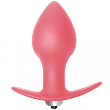Lola Toys Bulb Anal Plug, розовая