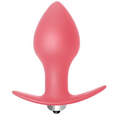 Lola Toys Bulb Anal Plug, розовая