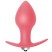 Lola Toys Bulb Anal Plug, розовая
