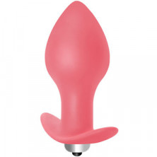 Lola Toys Bulb Anal Plug, розовая