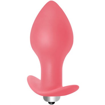 Lola Toys Bulb Anal Plug, розовая