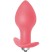 Lola Toys Bulb Anal Plug, розовая