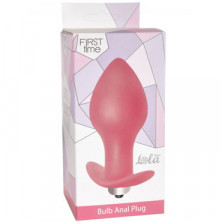 Lola Toys Bulb Anal Plug, розовая