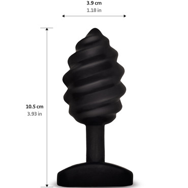 Gvibe Gplug Twist, черная