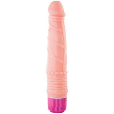 Toyfa A-toys Multi-speed Vibrator 19 см, телесный