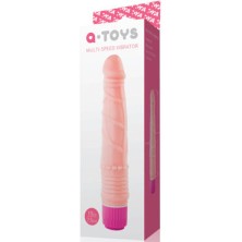 Toyfa A-toys Multi-speed Vibrator 19 см, телесный