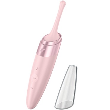 Satisfyer Twirling Delight, светло-розовый