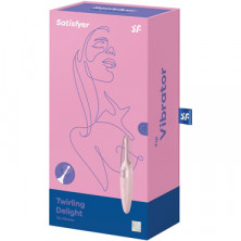 Satisfyer Twirling Delight, светло-розовый
