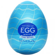 Tenga Egg Wavy II Cool Edition
