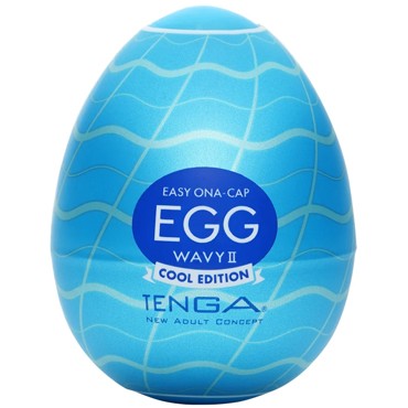 Tenga Egg Wavy II Cool Edition