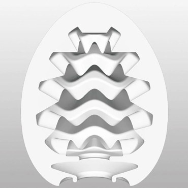 Tenga Egg Wavy II Cool Edition