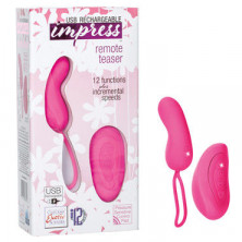California Exotic Impress Remote Teaser, розовый