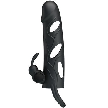 Baile Pretty Love Vibration Upon Contact 5,5, черная