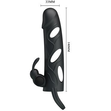 Baile Pretty Love Vibration Upon Contact 5,5, черная