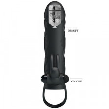 Baile Pretty Love Vibration Upon Contact 5,5, черная